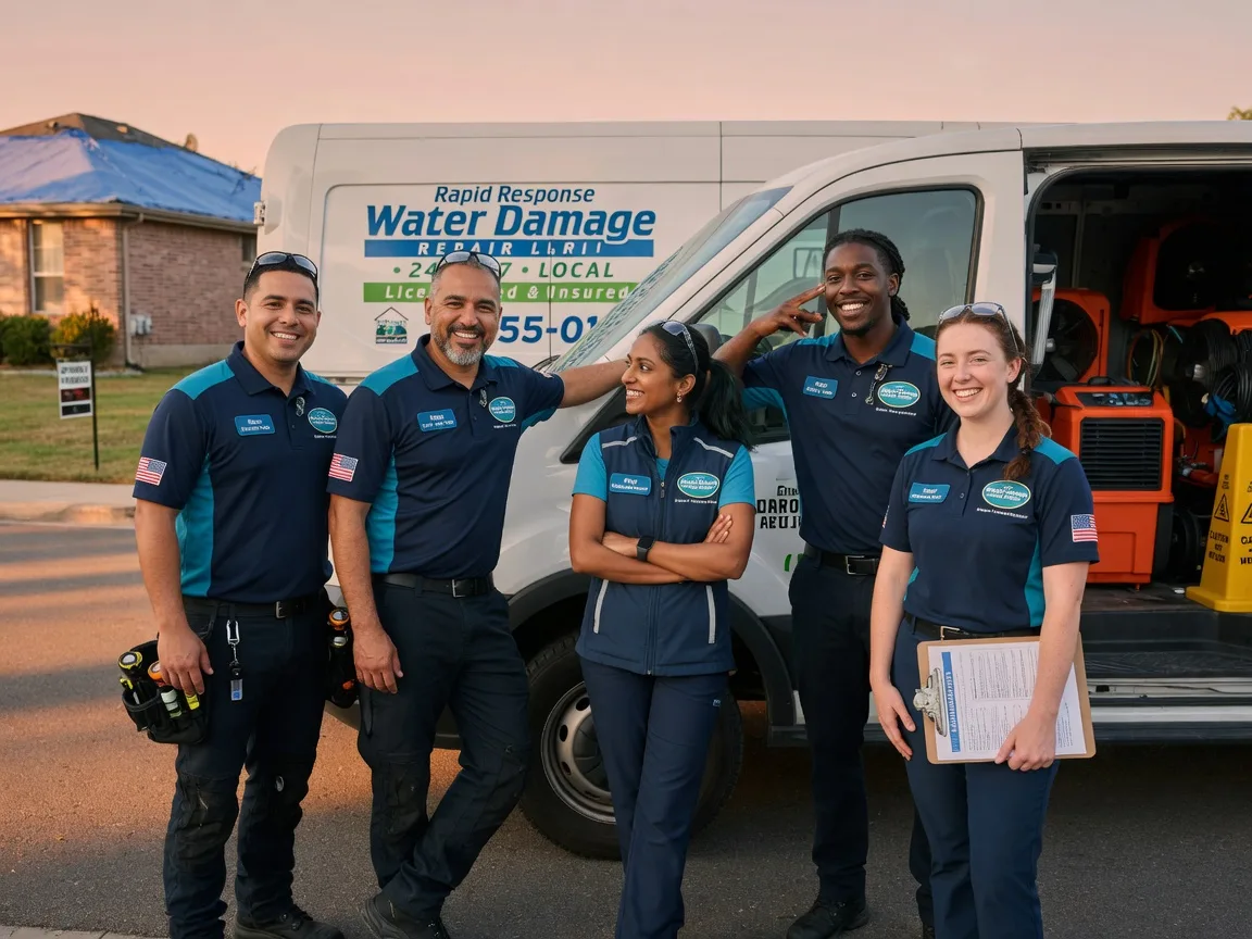 Water Damage Restoration company in Oilton, TX